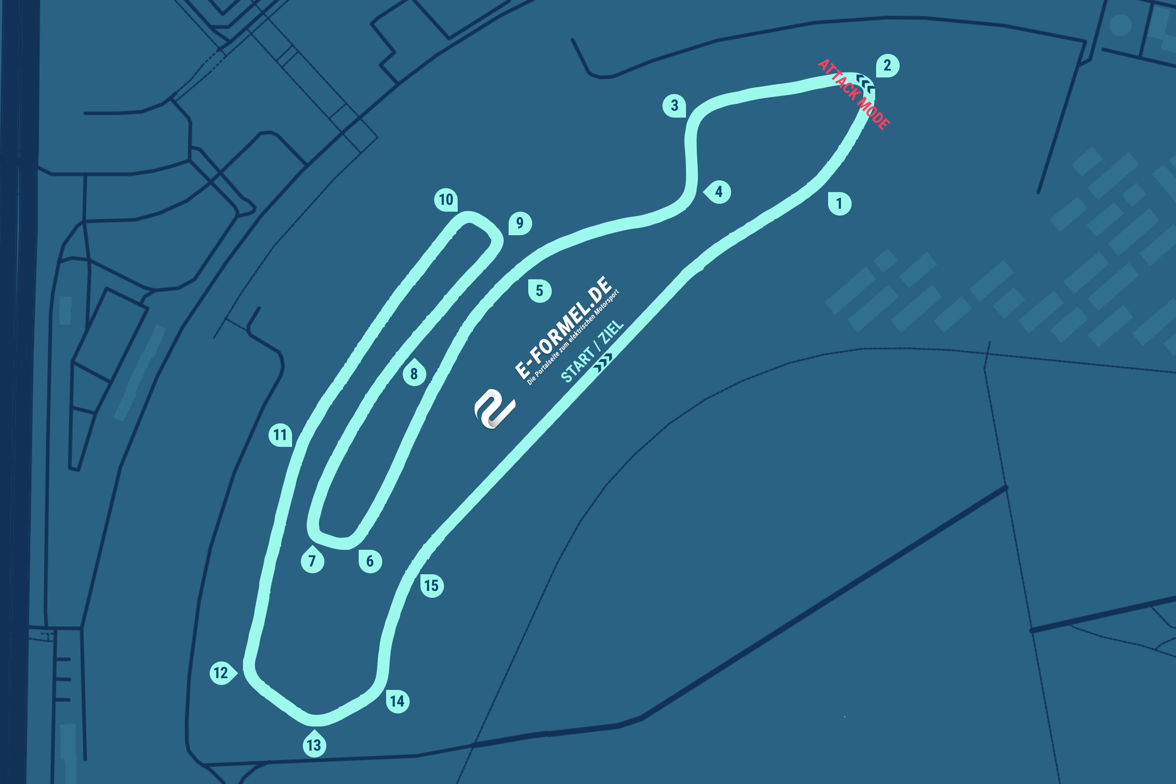 Tempelhof Airport Street Circuit (2025)